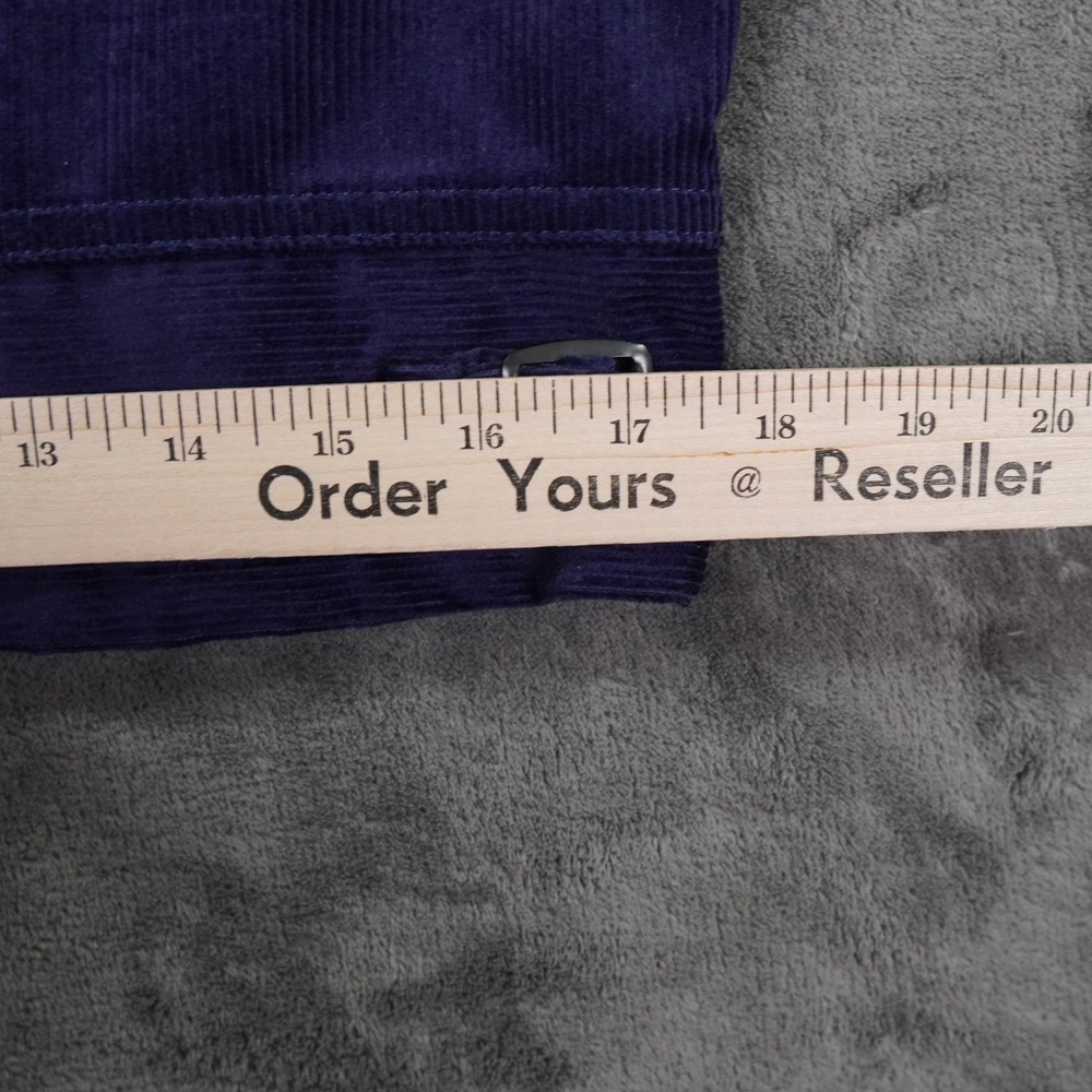 VTG 80s National FFA Jacket Men 36 Blue Manchester New Hampshire Corduroy Gerry - Picture 8 of 15